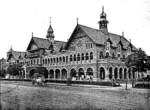 Wilson College Bombay 1893