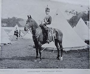 Worcestershire Yeomanry 1890s