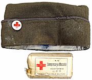 World War I Italy Paramedic Hat 1917