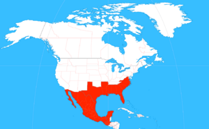 Xylocopa micans range map.png