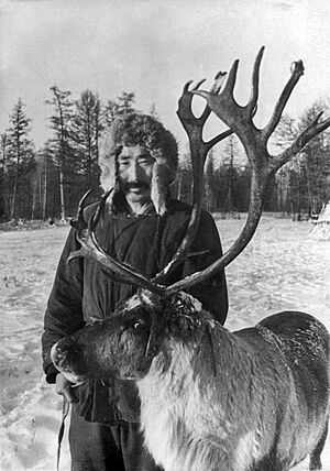 Yakut Sakha herder