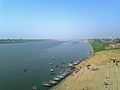 Yamuna River Near Allahabad