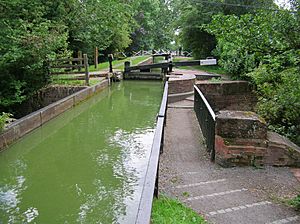 Yarningale Aqueduct, Stratford-upon-Avon Canal 2