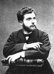 Young Georges Bizet