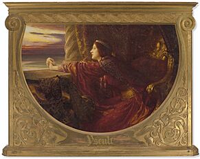 Yseult by Sir Francis Bernard Dicksee