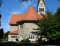 Zürich - Oerlikon - Reformierte Kirche IMG 4469 ShiftN