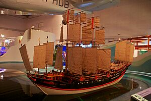 Ming treasure voyages Facts for Kids
