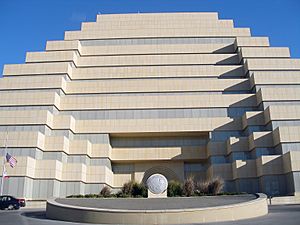 Ziggurat Building