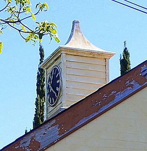 (1)Tarella coachhouse clocktower