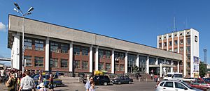 Вокзал станції Коростень