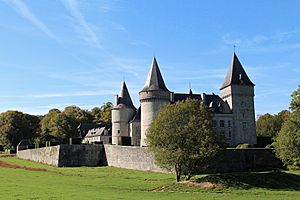 0 Anthée - Château de Fontaine (1)