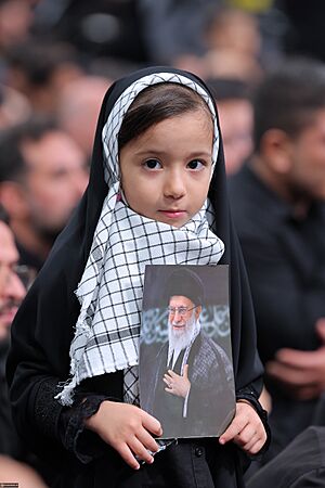 1447 AH مراسم عزاداری شام غریبان حسینی (علیه‌السلام) در حسینیه امام خمینی 54