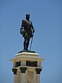 2018 Santa Marta (Colombia) - Estatua de Rodrigo de Bastidas