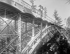 20th Avenue NE Bridge, Seattle, 1914