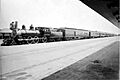 ATSF California Limited at Los Angeles circa 1899 William Henry Jackson photo
