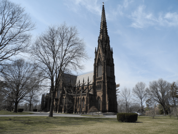 AT Stewart Era Buildings - Cathedral of the Incarnation - Garden City NY