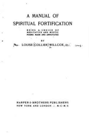 A Manual of Spiritual Fortification, 1910