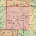 Adair County, Iowa map from 1903