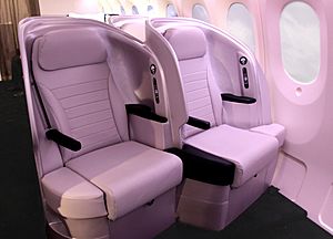 Air New Zealand Premium Economy Spaceseats