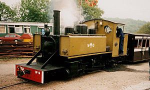 Alco WDLR locomotive 1995