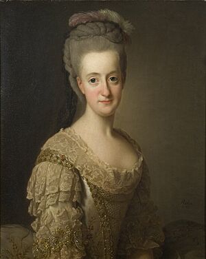 Alexander Roslin - Sofia Albertina, Princess of Sweden - NMDrh 44 - Nationalmuseum.jpg