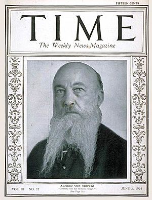 Alfred von Tirpitz-TIME-1924