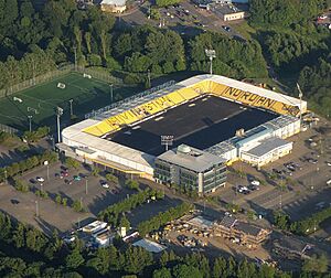 Almondvale Stadium from the air (geograph 5829416)