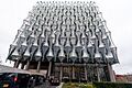 Ambassador Johnson Gives Secretary Pompeo a Tour of the New Embassy (49465030802)