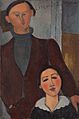Amedeo Modigliani - Jacques and Berthe Lipchitz - Google Art Project