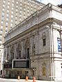 American Theater in St Louis, front