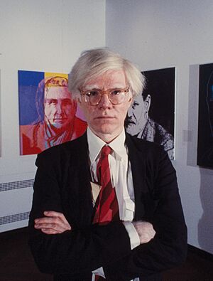 Andy Warhol at the Jewish Museum, gtfy.00025