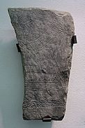 Anthropomorphic stele no 5, Sion, Petit-Chasseur necropolis 09