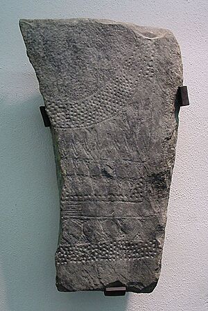 Anthropomorphic stele no 5, Sion, Petit-Chasseur necropolis 09