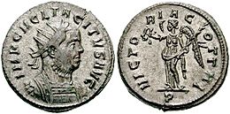 Antoninianus Tacitus-s3315-light