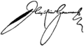 Appletons' Herrman Augustine signature