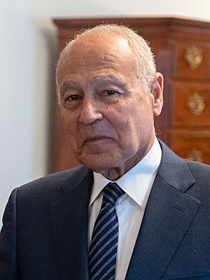 Arab League Secretary-General Ahmed Aboul Gheit in July 2023 - 53057455593 (cropped).jpg