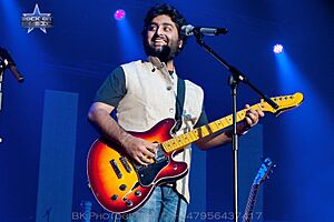 Arijit Singh live performance at Ovo arena Wembley on 16 July 2016
