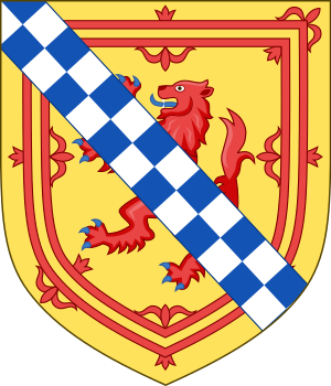 Arms of Thomas Stewart, Archdeacon of St. Andrews