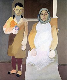 Arshile Gorky, The Artist and His Mother