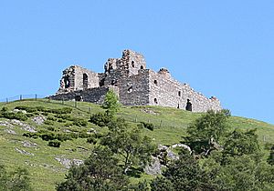 Auchindoun Castle - geograph.org.uk - 1369075