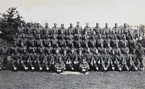 B Company Bermuda Militia Infantry in 1944