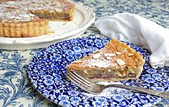 Bakewell tart on a plate.jpg