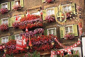 Balcon Fleuri Münster