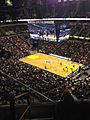 Bankers Life Fieldhouse Balcony View
