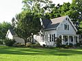 Barr House, Mechanicsburg, in sunlight