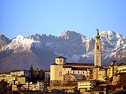 Panorama of Belluno