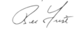 Bill Frist Signature