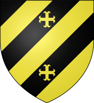 Blason de la ville de Barrais-Bussolles (03)