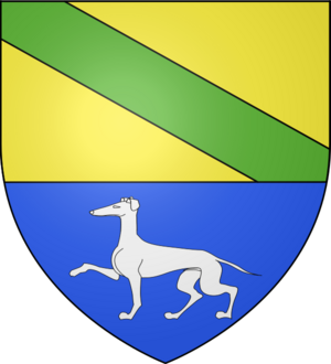 Blason de la ville de Saint-Estève-Janson (13)