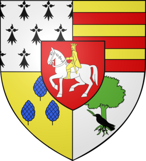 Blason ville fr Argol